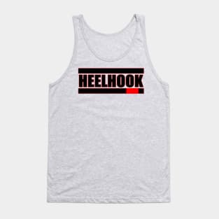 HEEL HOOK - Brazilian Jiujitsu Tank Top